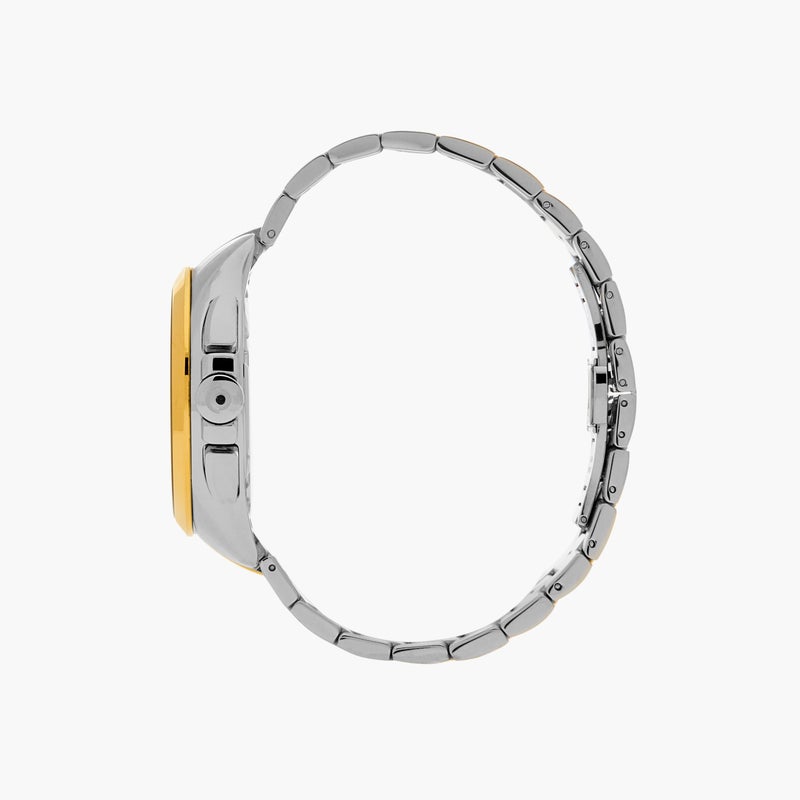 Omax Chronograph Watch for Men - Green and Gold - Image 2